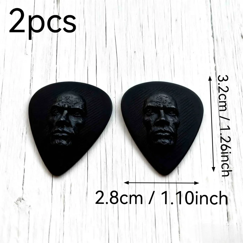 

Funny Face Guitar Pick Unique Cool Guitar Plectrum for Guitar Players Music Lovers