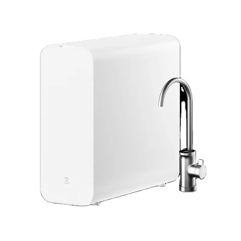 

For Xiaomi APP 1200G Water Purifier With 3.2L/Min Dual RO Reverse Osmosis Filtration TDS Display Faucet For Household Use