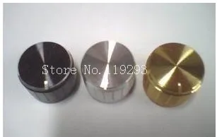 [BELLA]Aluminum knobs, metal knobs, potentiometer knob , stereo knobs , 17x17--100PCS/LOT