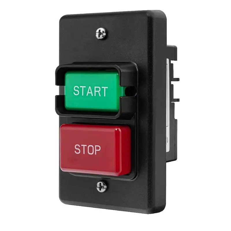 

B52C On/Off Switch 120V/230V Dual Voltage Single Phase 3HP, Fits For Table Saw, Router Table, Drill Press, Bench Saw, Band Saw