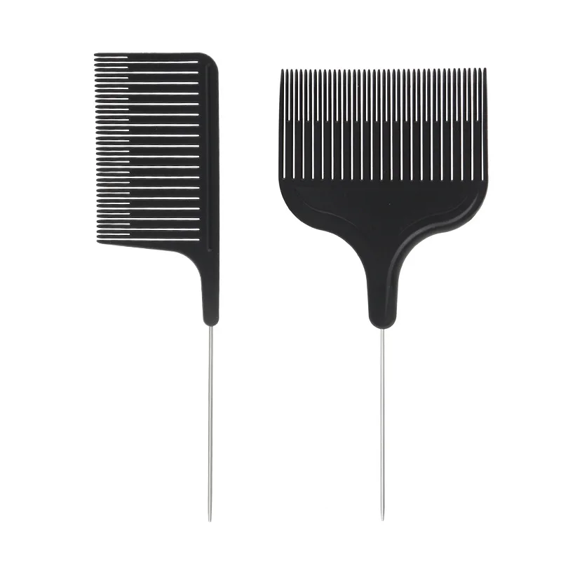 Barber Hair Dye Comb Perm Sharp Tail Combs Hair Treatment Hairbrush Hair Salon Hairdressing Tools Hairstylist Curling Brush