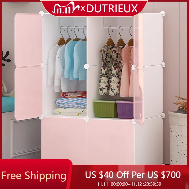 

Quality Organizer Wardrobe Storage Design Balcony Modular Modern Wardrobe Minimalist Simple Quality Vestidores Hotel Furniture