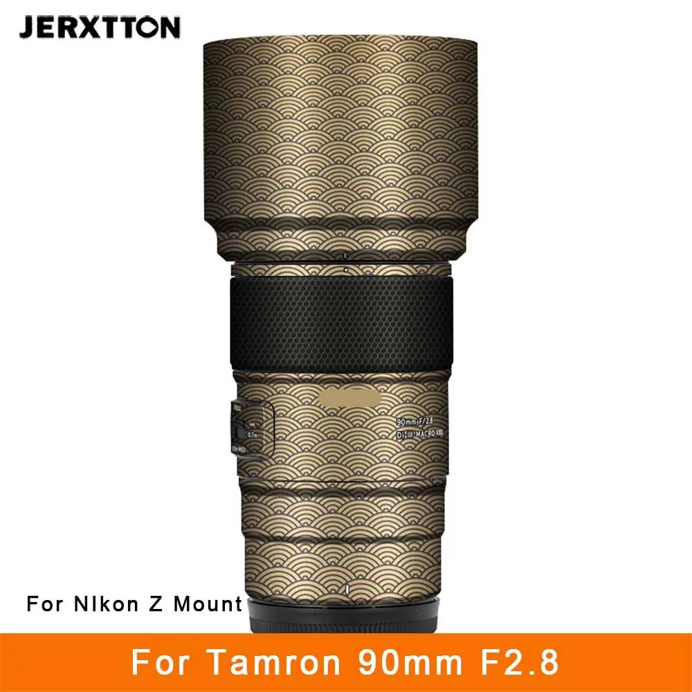 

Виниловая пленка для объектива 90 2,8, защитная наклейка для камеры Tamron 90 мм F2.8, подходит для NIkon Z Mount, защитное пальто, аксессуары