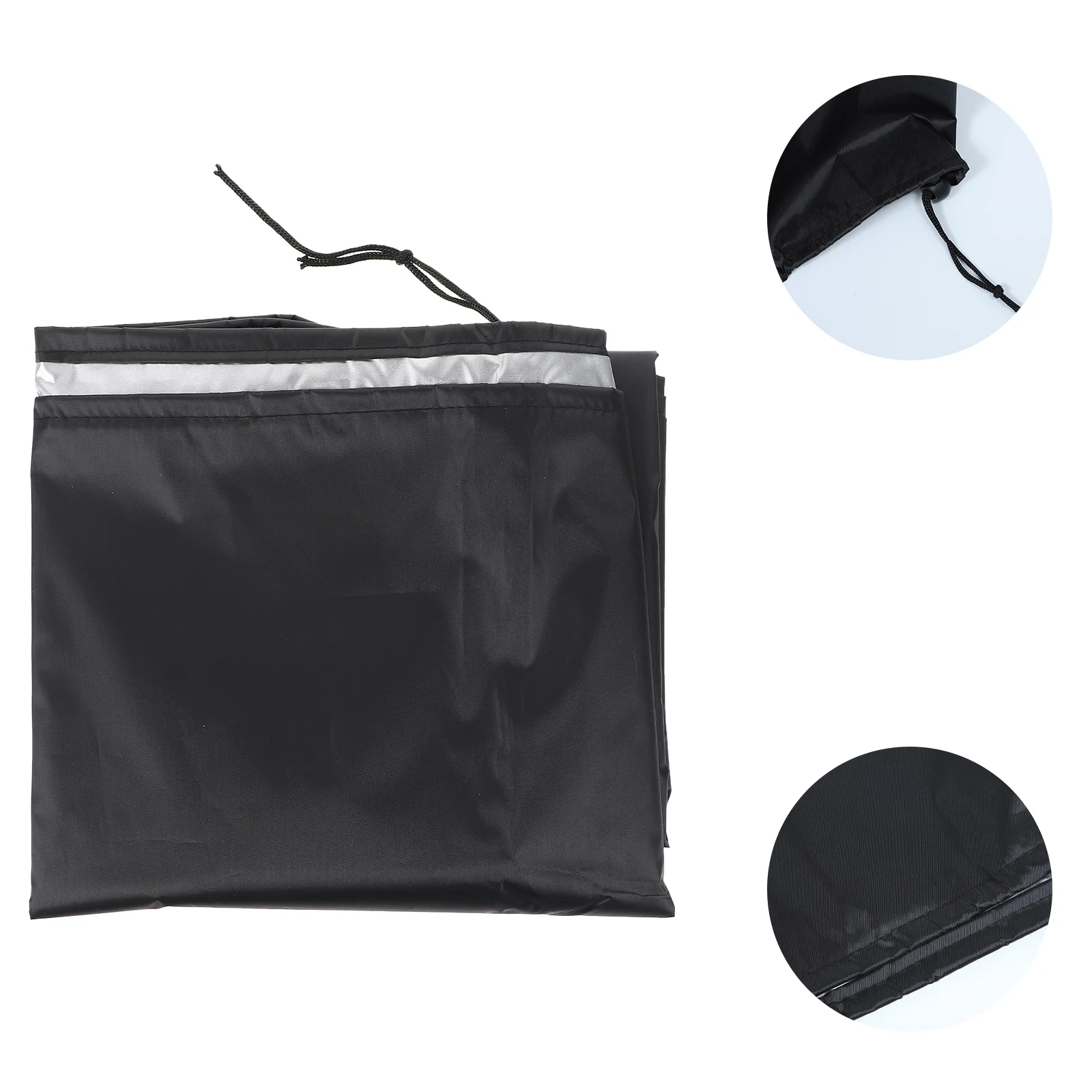 

1 pc Electric Car Cover Oxford Cloth Waterproof Outdoor Vehicle Protector Dust Covers Anti-UV Foldable Lightweight Storage