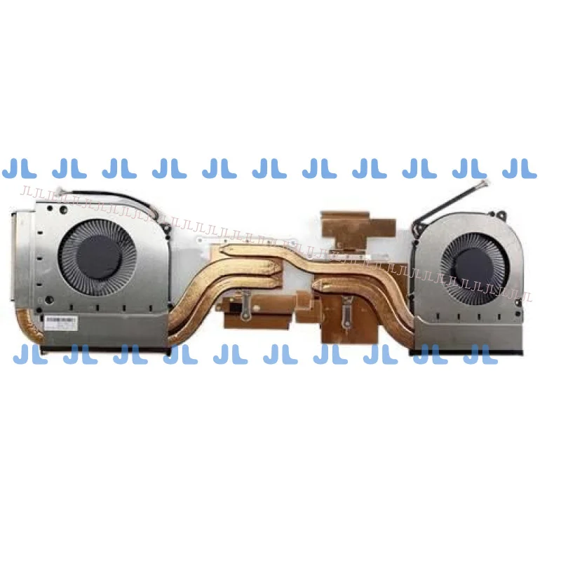 

LI + новый тепловой модуль радиатора процессора графического процессора вентилятор 5 В постоянного тока для Clevo NP50HK 6-31-NP502-KA1