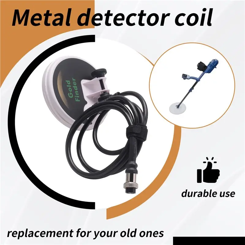 Metal Detector Accessories–5" Waterproof Search Coil For FS2 TX-850 Professional Metal Detector Finder - view 2