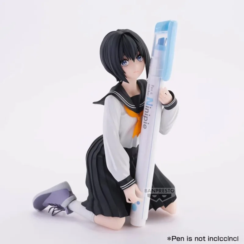 En Stock genuino BANDAI 2,5 seducción dimensional Cuerpo Médico Ver MAYURI HANYU NAGOMI Anime figura de acción chica Sexy modelo de juguete