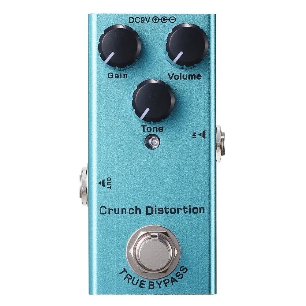 E-Gitarren-Pedal Vintage Overdrive/US Dream/Classic Chorus/Vintage Phase/Tremolo/Analog Delay/Digital Delay/Ultimate Drive – Detail 14