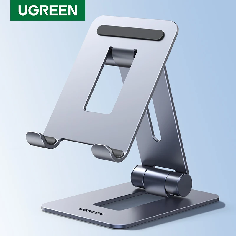 【New】 ugreen uchwyt na telefon stojak aluminiowy stojak na telefon komórkowy dla iPhone14 13 12 Xiaomi Samsung Huawei przenośny uchwyt na Tablet