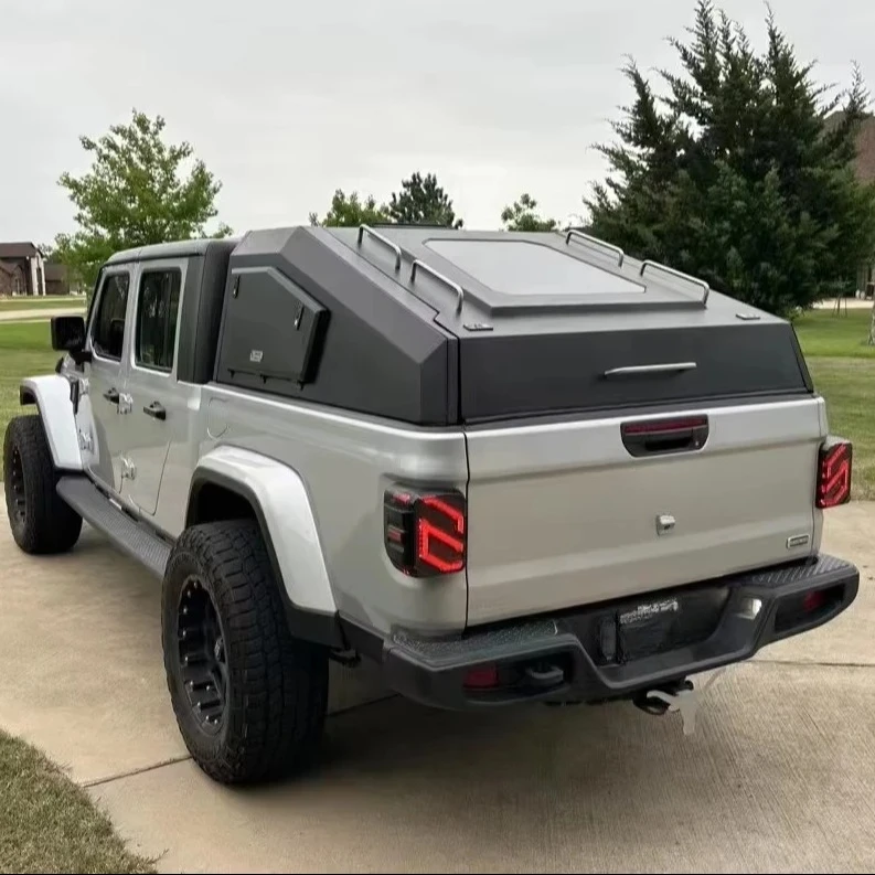 

New Aluminum Manganese Steel Hatchback Hardtop Pickup Fastback Truck Fit for Gladiator Canopy