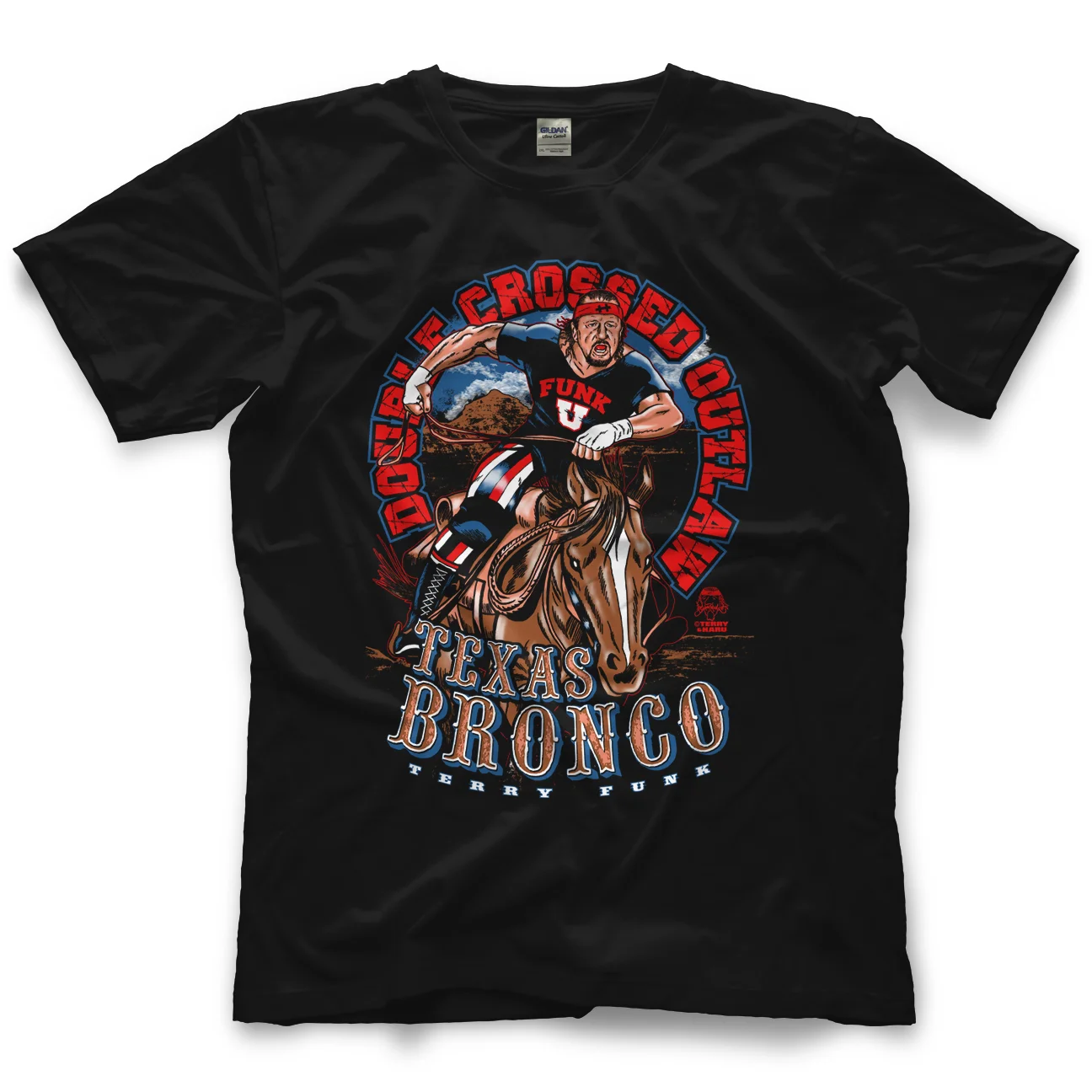 Terry Funk - Riding Funker T-Shirt