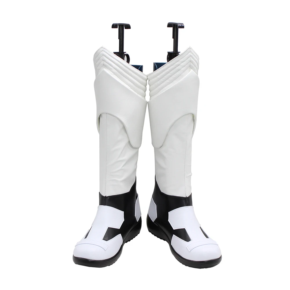 Brdwn Kamen Rider Botas medias Mach Cosplay para hombre Zapatos personalizados