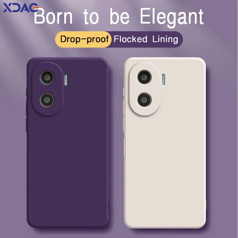 Телефонные аксессуары для Honor Play 7T Play7T Pro 7TPro чехол 6,7 дюйма Квадратные жидкие силиконовые чехлы для защиты объектива от падения мягкие бамперы
