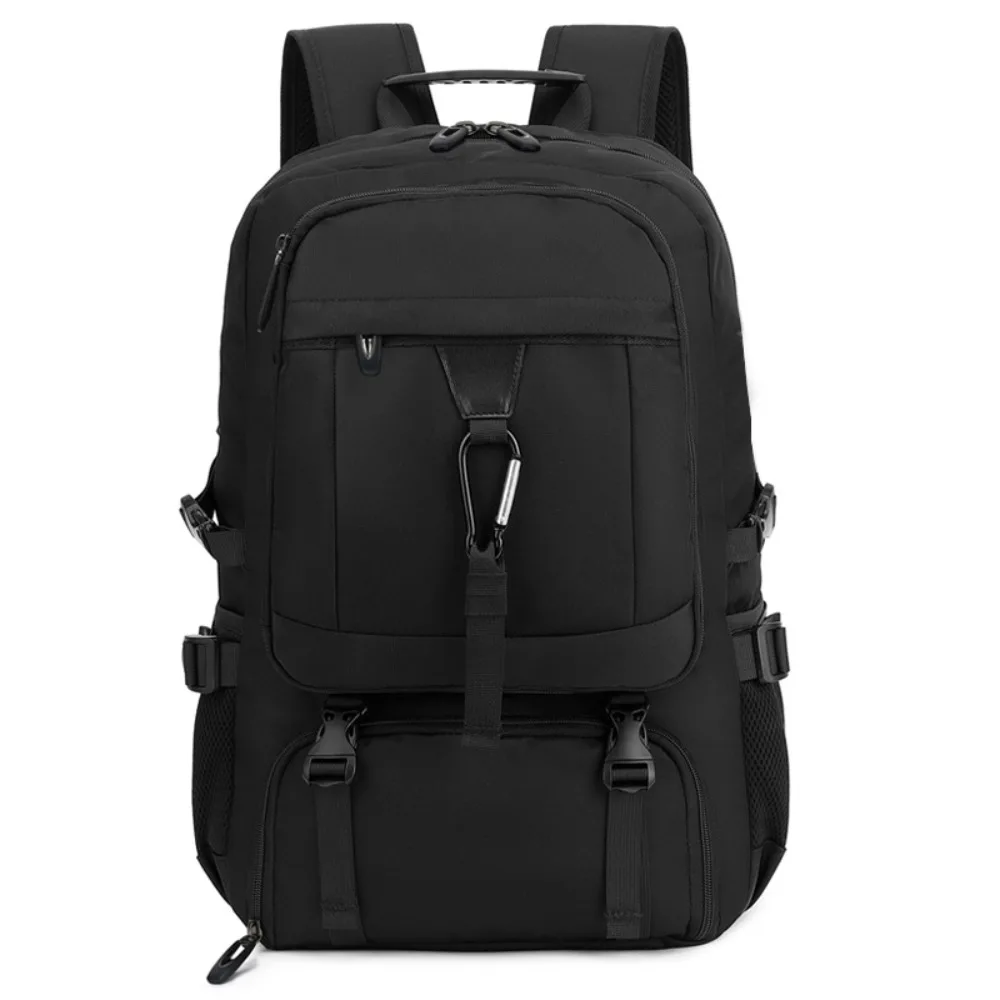 50L/80L Capacity Travel Backpack USB Charging Port Separate Shoe Compartment Sports Backpack Adjustable Straps Multi-pocket