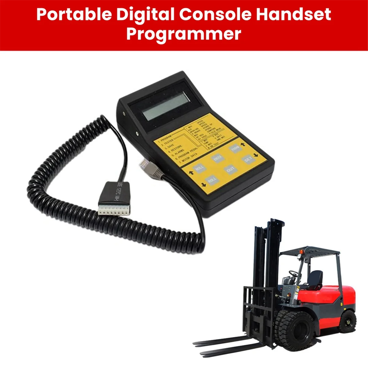 

FZ2009B Programmer Portable Digital Console Handset Programmer for H0 H2B Dual Motor