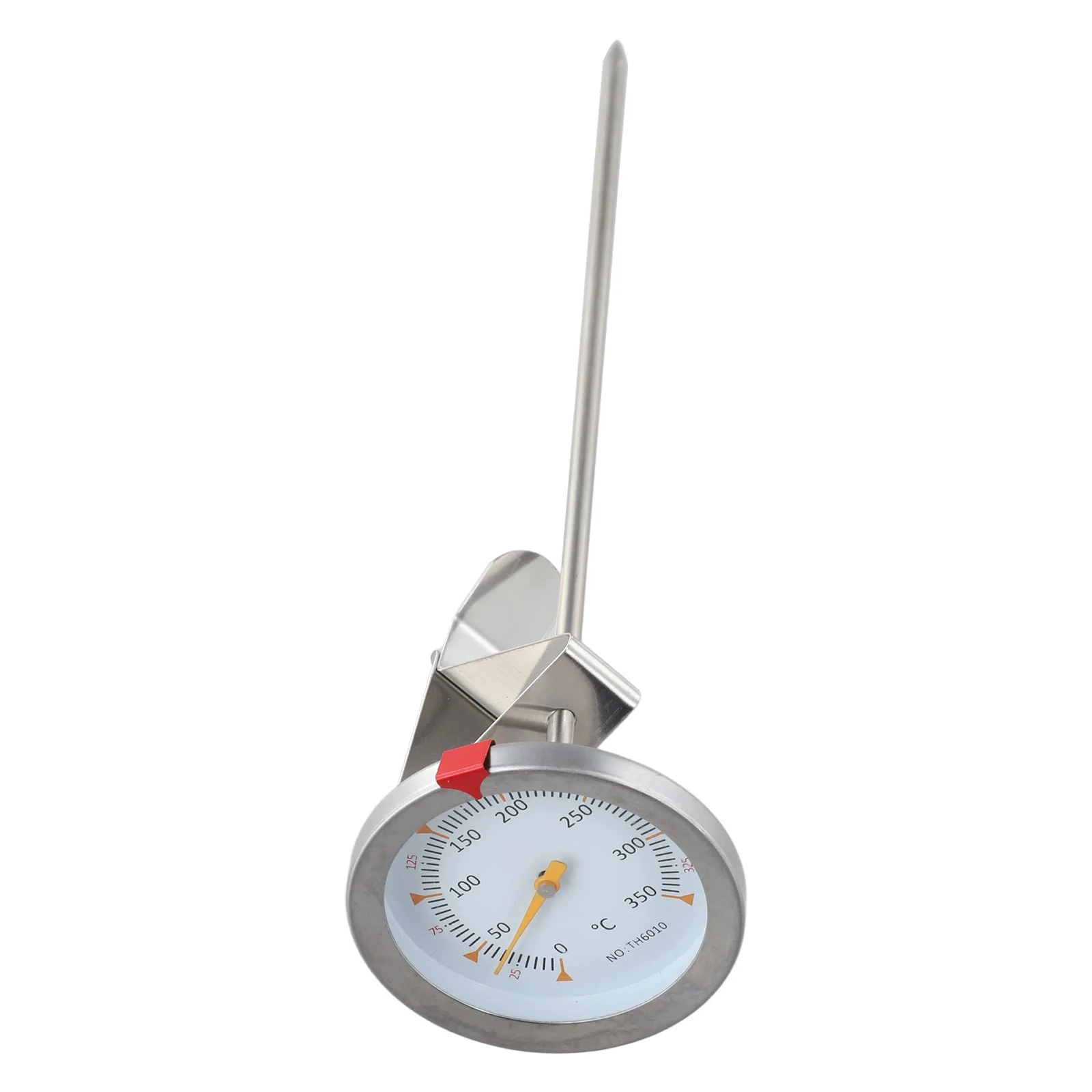 

For Home Cooking Oil Temperature Meter Cooking Activities Accurate Temperature Measurement Tool Easy-to-Read Display