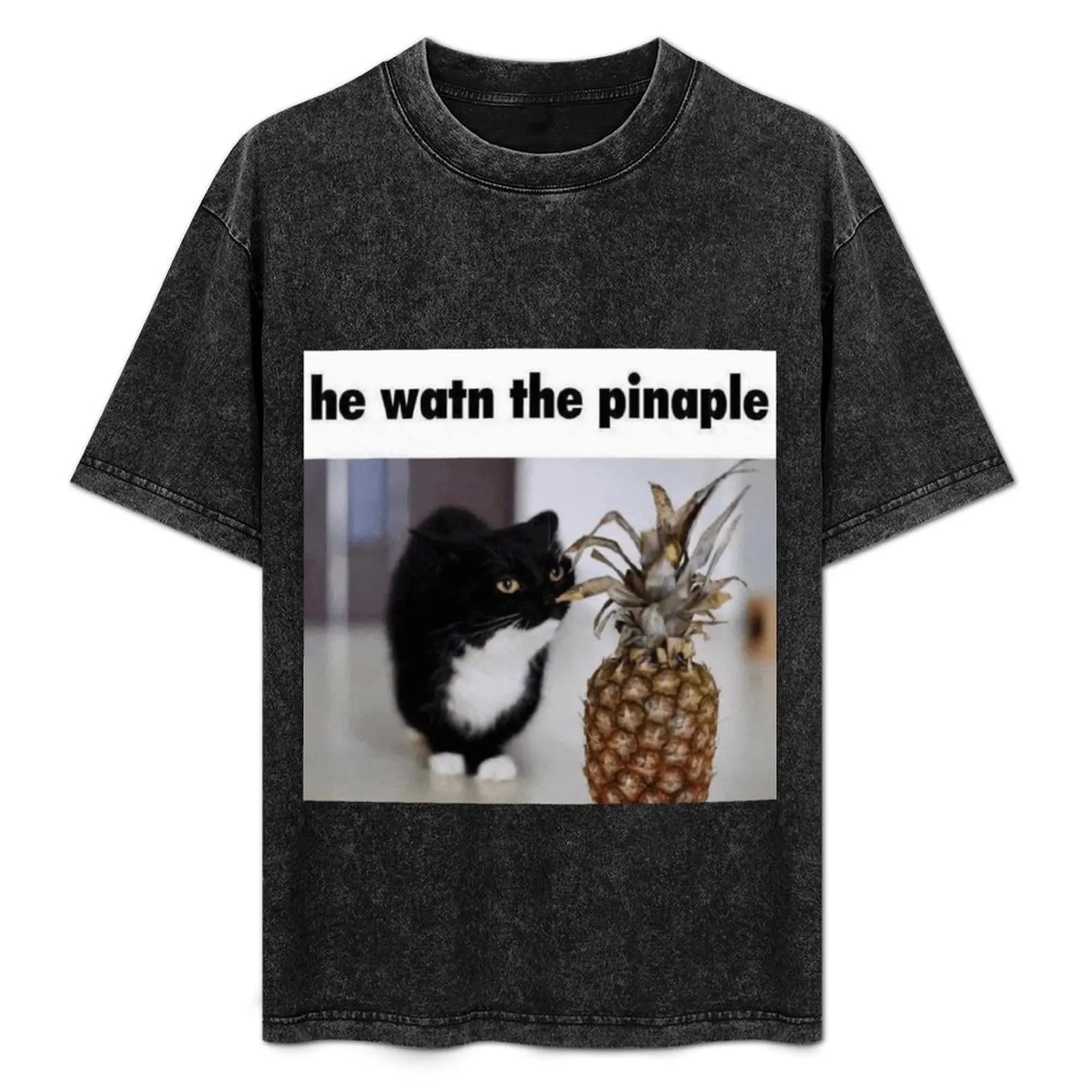 Camiseta He Want the Pineapple Unico Uni Meme, camiseta para exteriores con protección solar