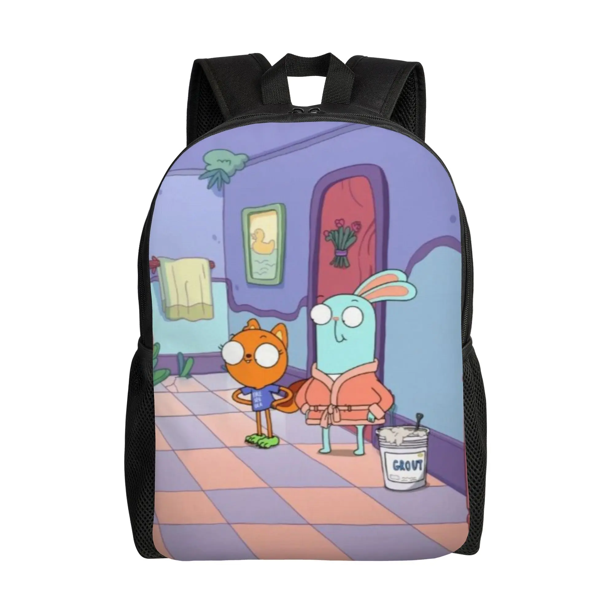 

Back to school season Portable Barry Schoolbag Kiff For Women Backpack