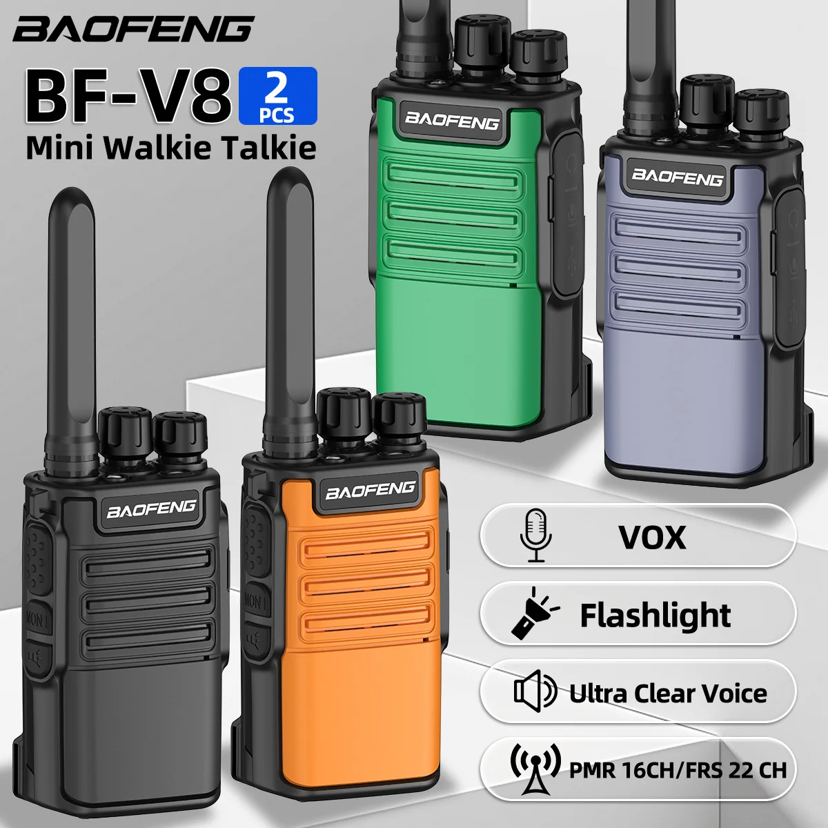 Baofeng Mini Walkie…
