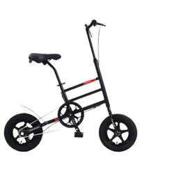 Bicycle mini version travel to work and school folding pedal outing lightweight children's bicycle