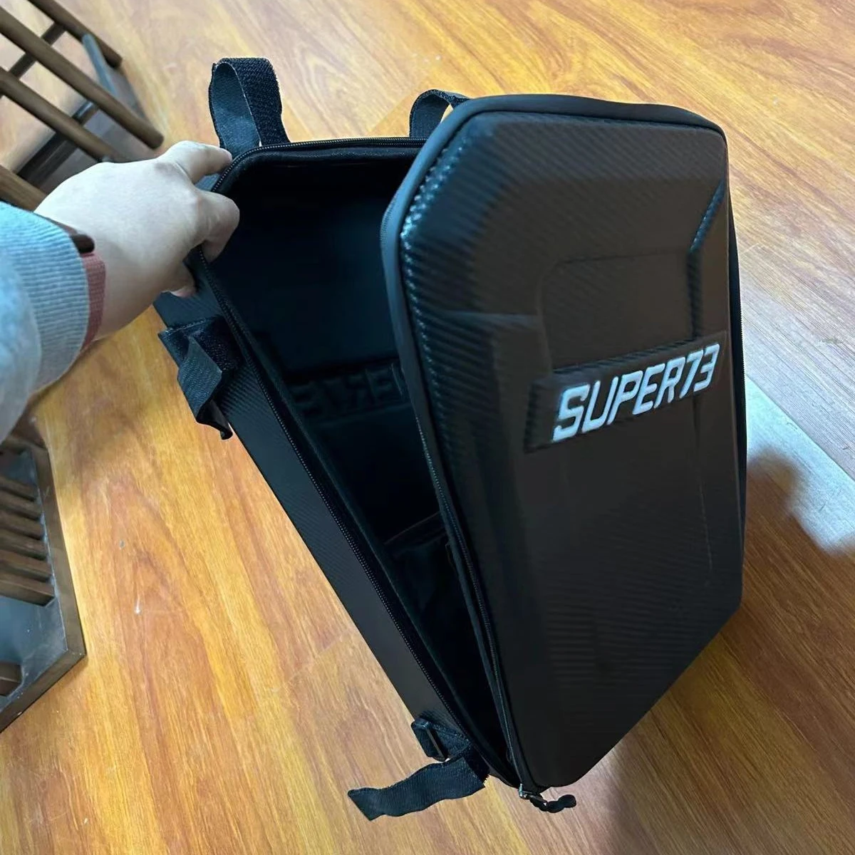 Middle luggage storage box Electric bicycle waterproof storage modification hanging bag car bag crossbeam bag FOR SUPER73 RX