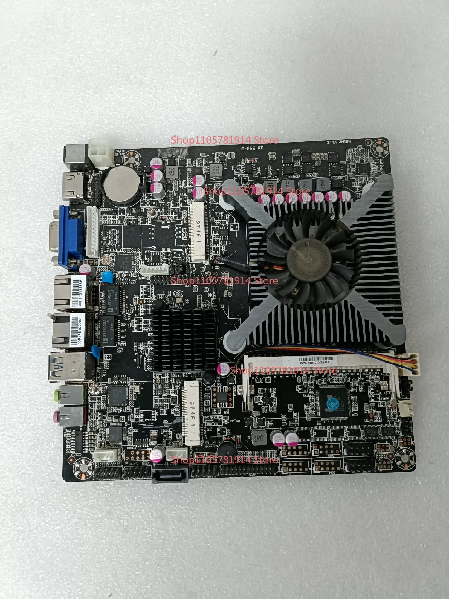 For H61M2 V1.2 All-in-one Main Board H61 Chip LGA1155 2-3 Generation CPU Industrial Main Board