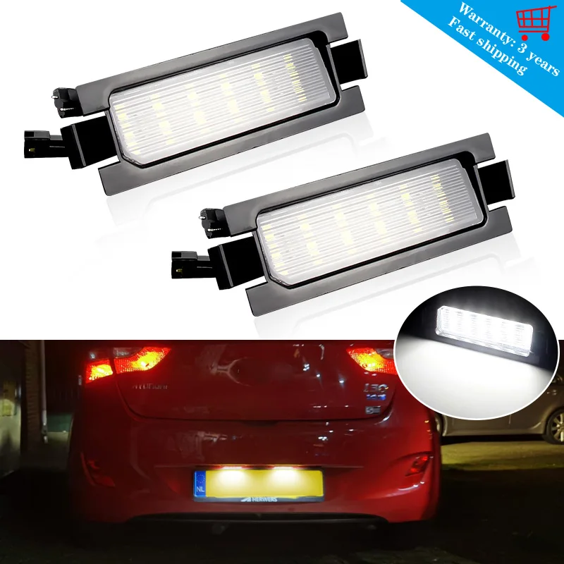 2Pcs Error Free Led… - image