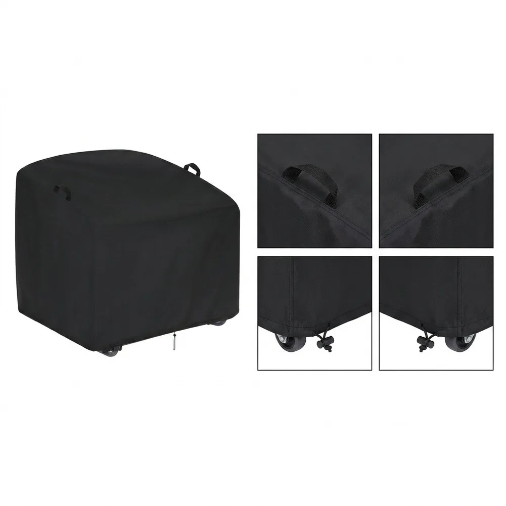 Waterproof Chair Cover for Rocking Chairs Featuring 210D Oxford Fabric PU Coating Dustproof and Buckle Closure