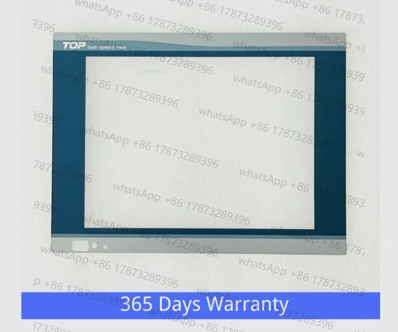 Kaca Panel Layar Sentuh untuk XTOP08TV-ED-E XTOP08TS-HD-A XTOP08TV-SD XTOP08TV-ED XTOP08TS-SD Film Overlay Membran