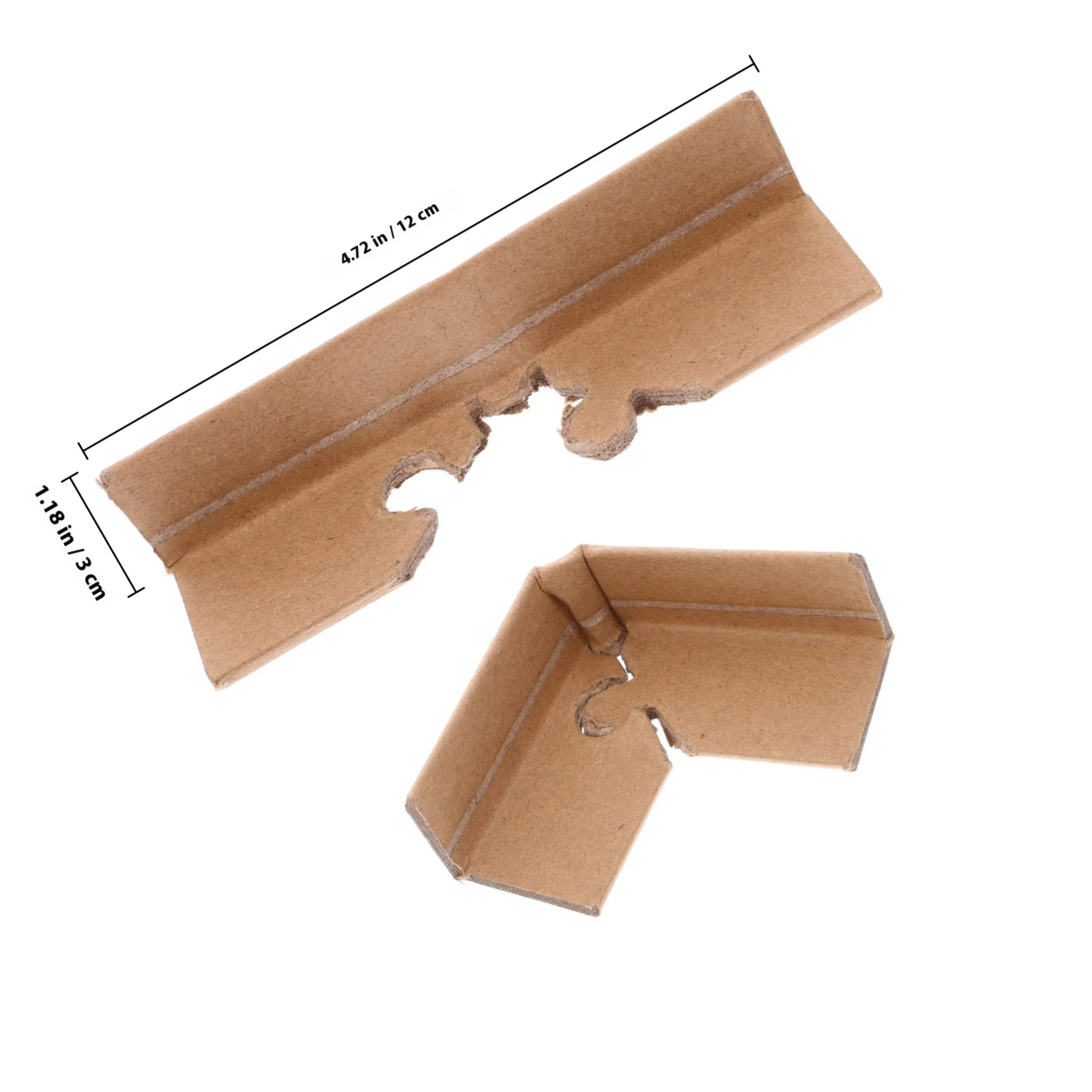 20pcs Paper Corner Guard Protector Packaging Edge Protectors Box Guards Shipping Box Corner Guard Carton Shipping