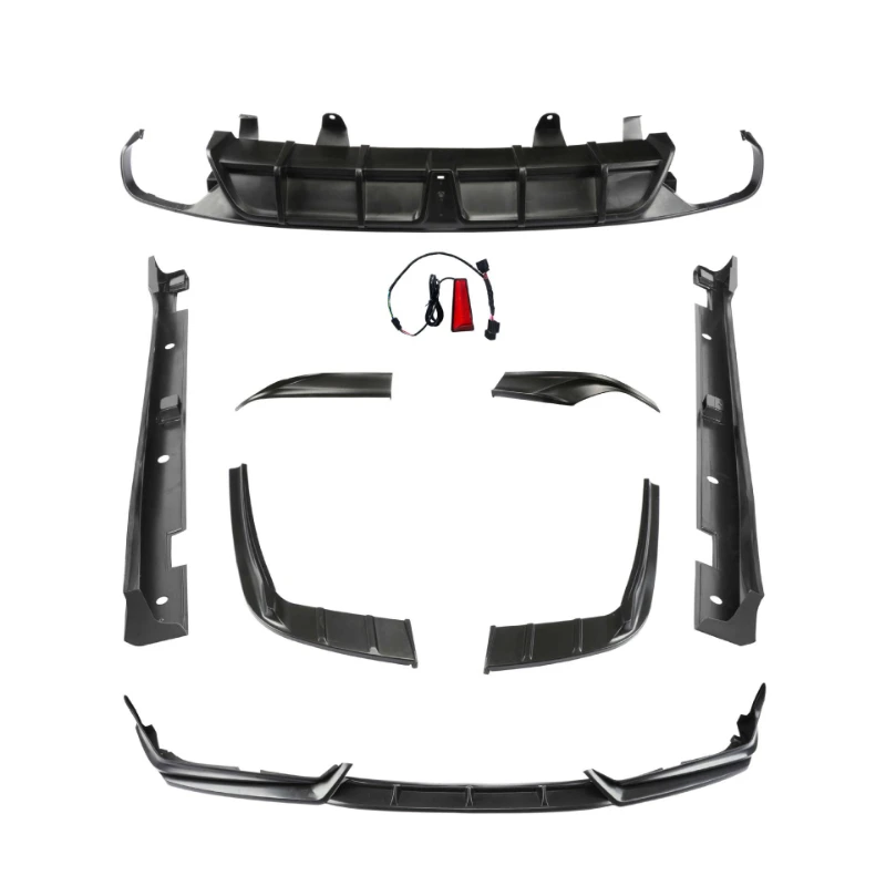 

Suitable for 10.5 generation Accord YOFER surround kit modified front shovel front lip side skirt rear lip rear spoiler tail