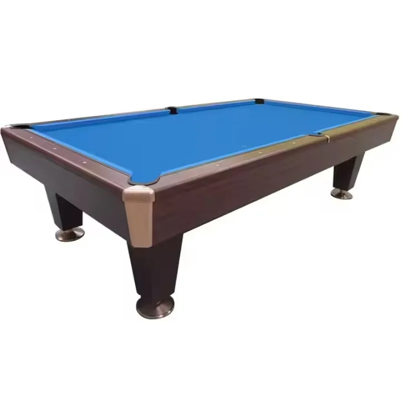 Professional High Quality 9ft Solid Wood Maxima 8 Tournament Wool Pool ized Black Marble Snooker Billiard