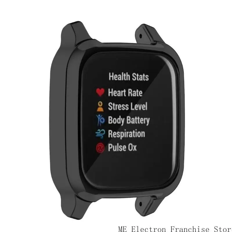 TPU T5EA 1PC شاشة واقي الغلاف الواقي ناعم TPU لحالة فينو SQ/SQ2/SQ MUSIC/SQ2 MUSIC SMARTWATCH COMPER