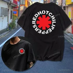 Czerwona ostre Chili męska T-Shirt z nadrukiem papryka męska bawełniana koszulka letnia moda z krótkim rękawem Harajuku Hipster Tee