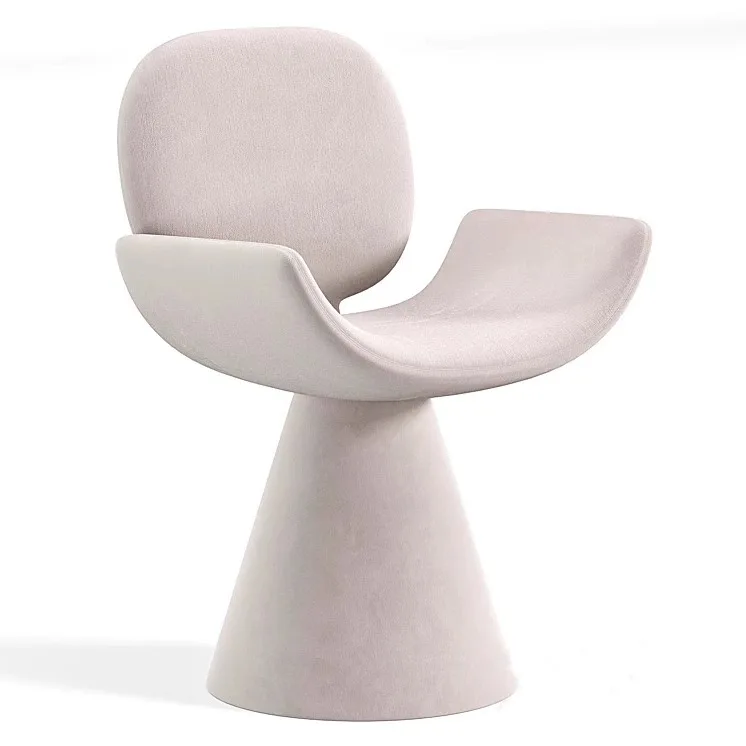 Villa Restaurant Private Dining Mall Luxury High-End Dining Chair Minimalist Backrest Modern Simple Home Hotel Stool