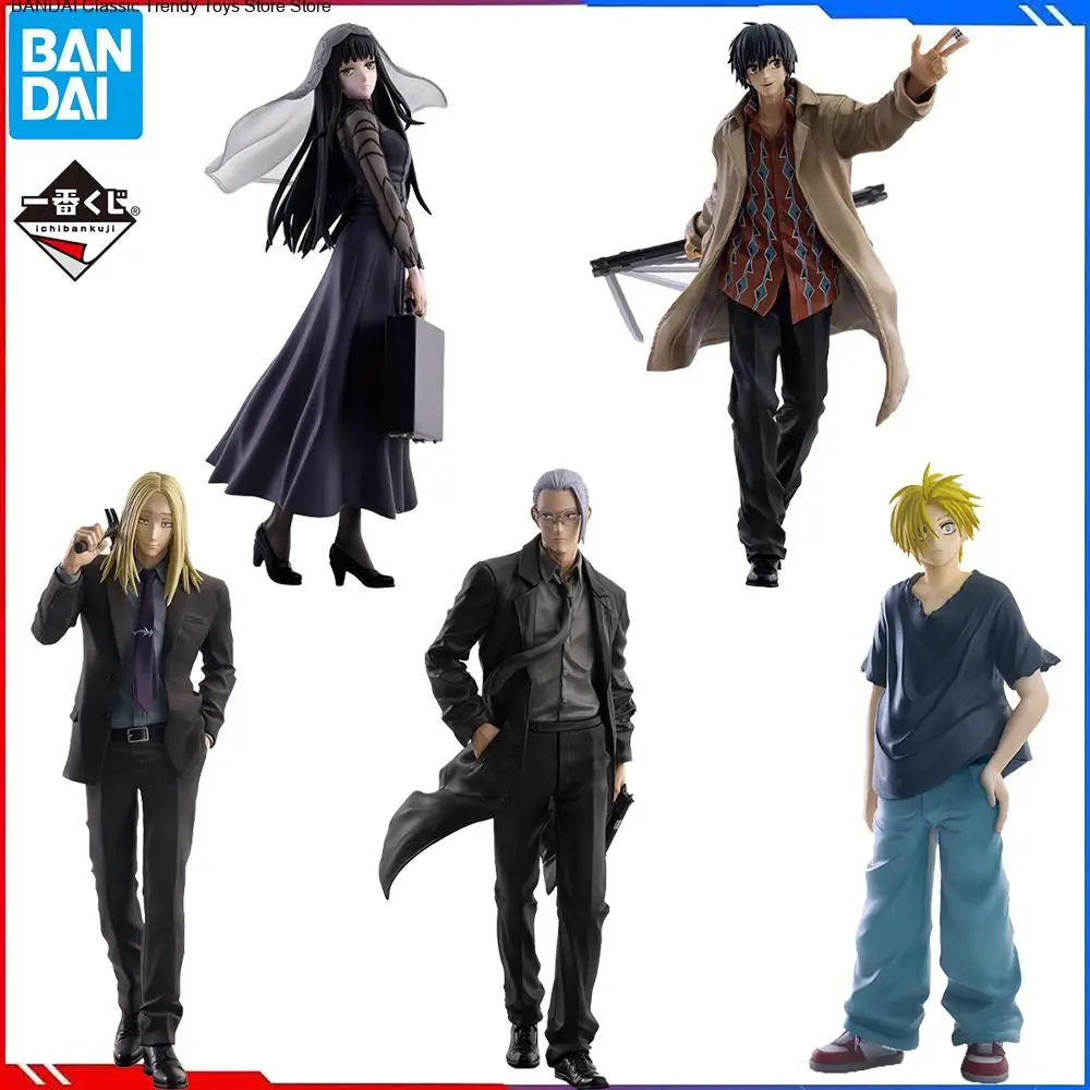 

100% Original in Stock Bandai Spirits Ichiban Kuji Sakamoto Days Nagumo Asakura Shin Shishiba Osaragi Sakamoto Tarou Garage Kit