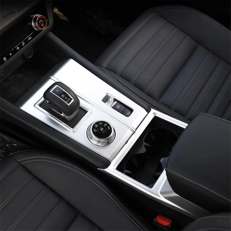 

Car Center Console Decoration Frame Cover Gear Shift Panel Trim For Mitsubishi Outlander 2023 - 2025 Left Hand Drive Accessories