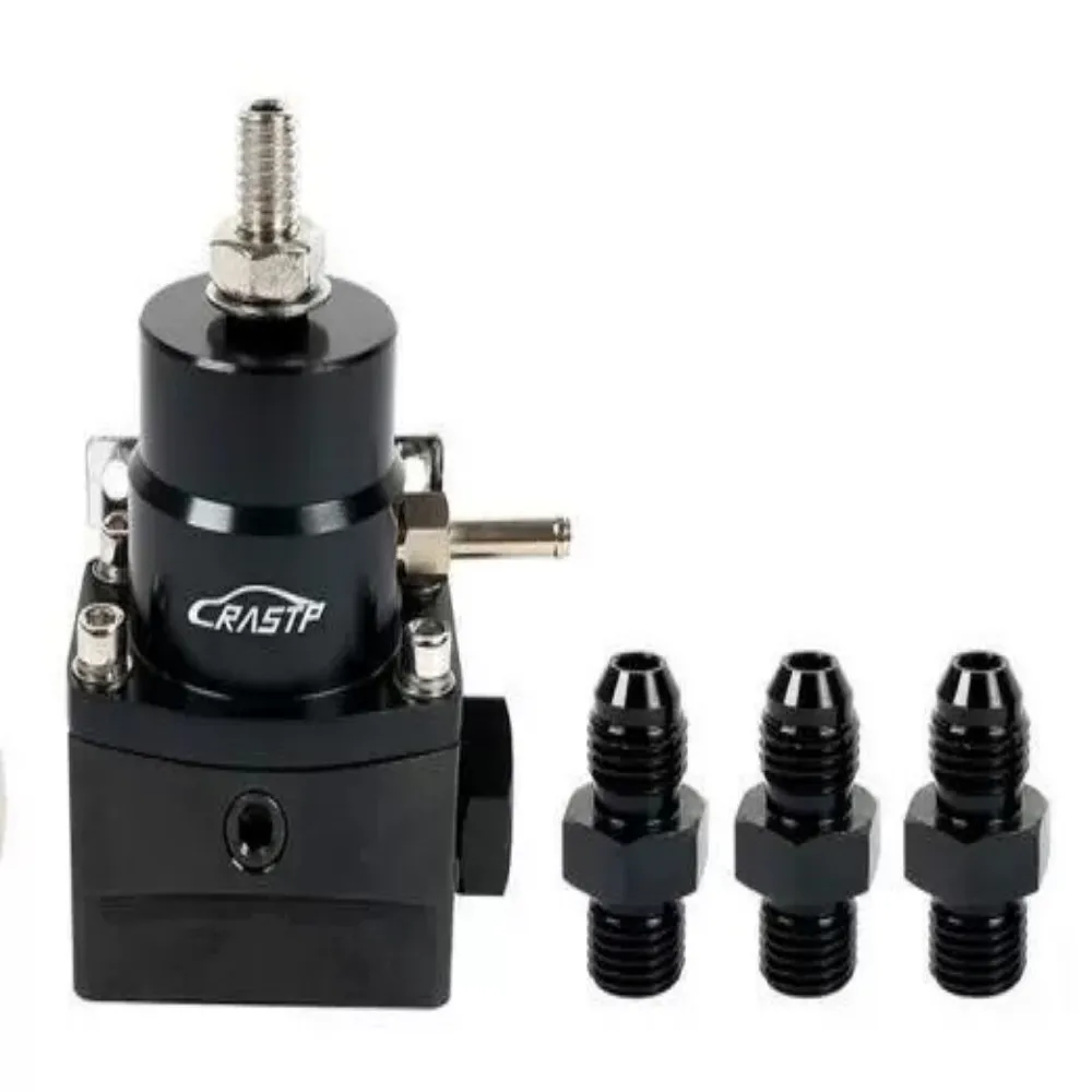Best Seller Upgraded AN6 Fuel Regulator Aluminum Universal Racing Tuning Performance Parts for Car Adjustable Kit