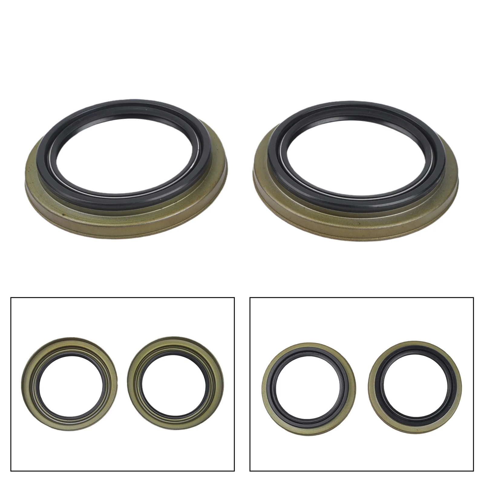 

Уплотнитель ступицы переднего колеса для замены, резиновый, прямая замена, легкая установка, 90316-69001, 90316-69000