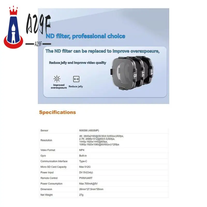 A29F-For Fpv Racing…