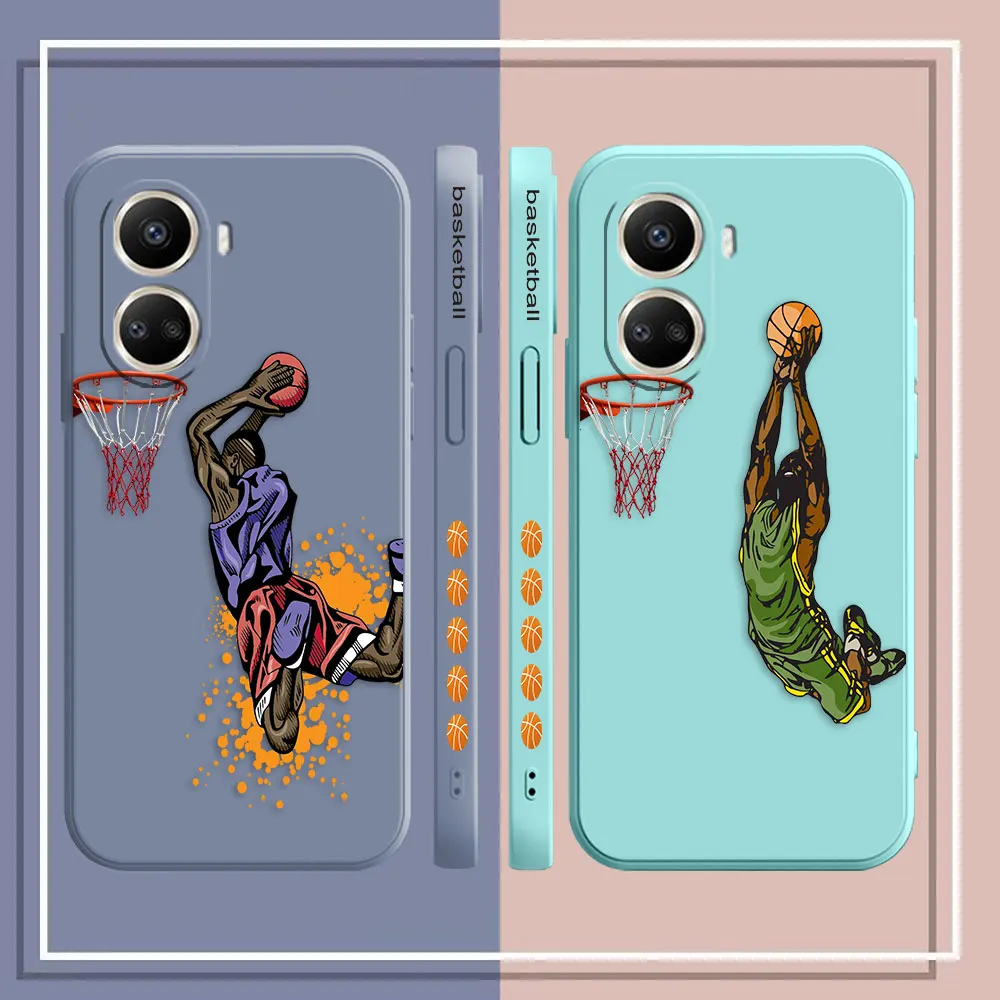 Leaps Dunks Baskets Phone Case For Huawei NOVA 9 8 7 6 5I 5 4 3 3I 2 SE Y70 Y7 Y9 2019 PRO PLUS 5G Silicone Case Funda Shell