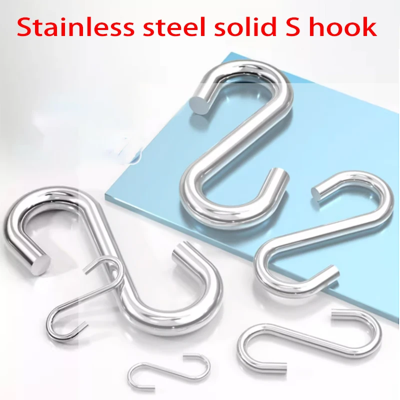 Anillos circulares de M3-M7 de acero inoxidable 304, anillo redondo soldado sólido, anillo de hierro, anillo de tracción para mascotas, red de pesca, colgador de anillos redondos