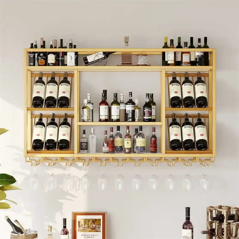 

Coffee Display Cabinet Glass Showcases Collection Drinks Showcase Living Room Storage Furniture Wine Fridge Bar Rack Wall Home