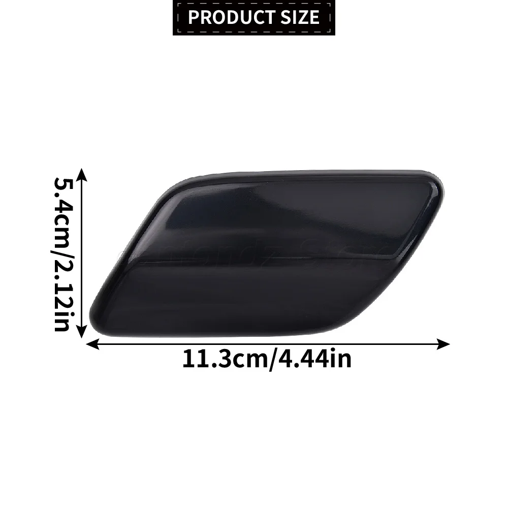 OEM:13225750 13225751 Top Quality Front Bumper Headlamp Cleaning Aperture Cover Left or Right For Opel Astra H 2004-2011