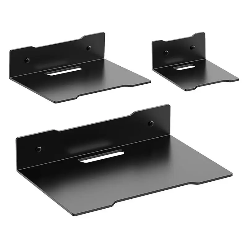 Router Wall Shelf Holder Camera Shelf Wall Display Shelf Universal Wall Mount Bracket For TV Set-top Box Audio Projector Storage