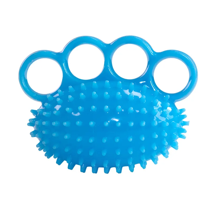 Grip Ball TRP Massage Acupoint Rehabilitation Training Wrist Strength Four-Finger Hand Strength Hedgehog Grip Trainer