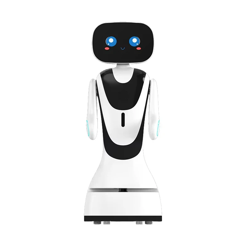 Hot Selling AI Logistics Robot for Food Serving & Delivery Essential Service Robot for Restaurant & Hotel Supplies