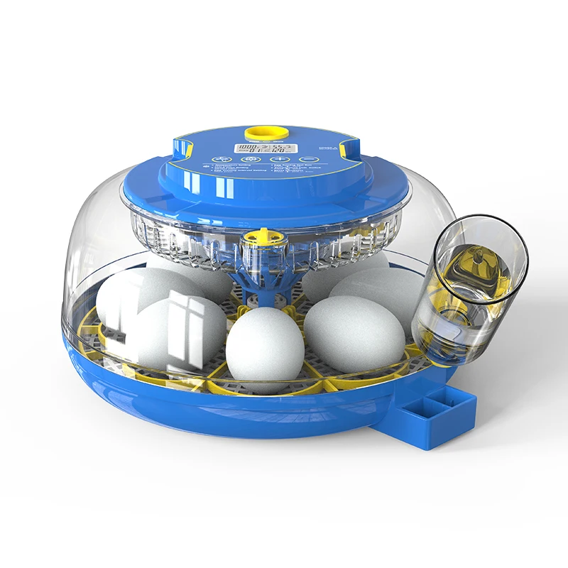 Egg Incubators for Chickens Brooder Hatching Eggs Board with Temperature and Humidity Control Equipments