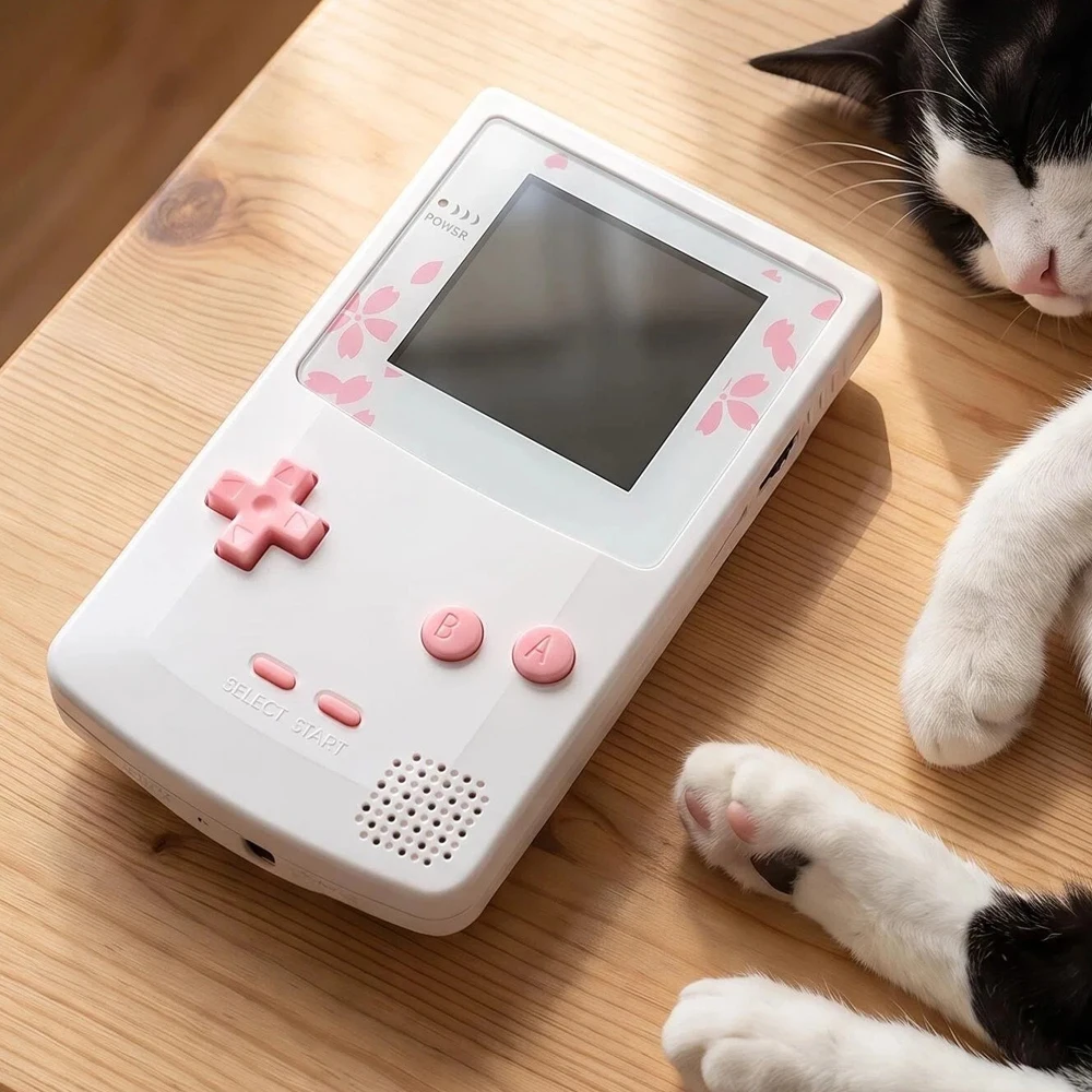 Kit Carcaça Sakura para GameBoy Color - Edição Especial
