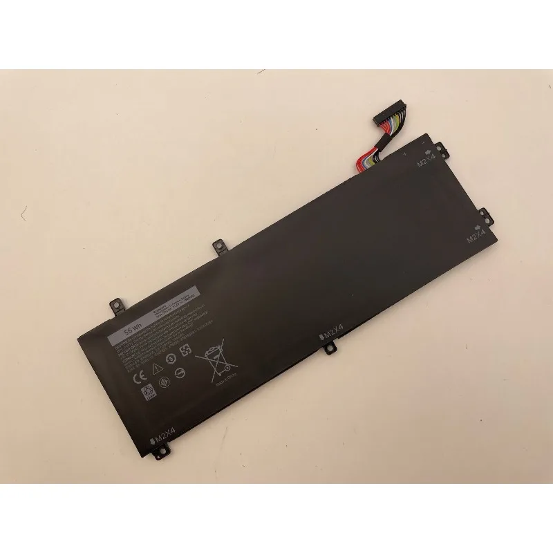 Para dell precisão 5510 5520 5530 7590 7591 xps 15 9550 9560 9570 rrcgw 4gvgh baterias de substituição para laptop preço baixo